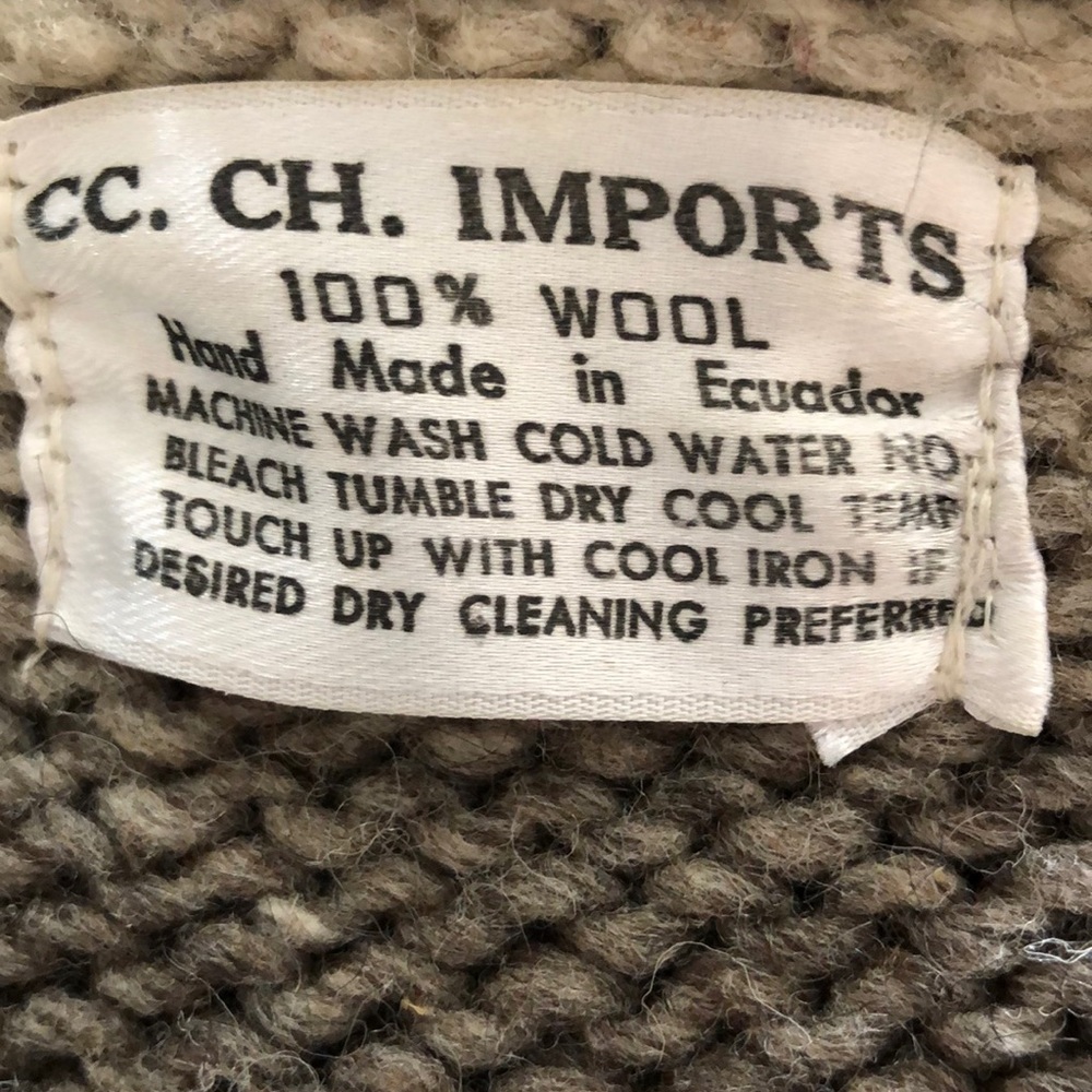 💯o/o WOOL jacket - Picture 8 of 8